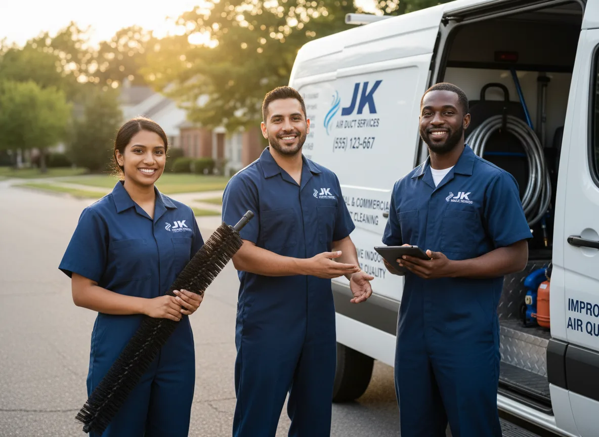 Air Duct Cleaning company in Jetmore, KS